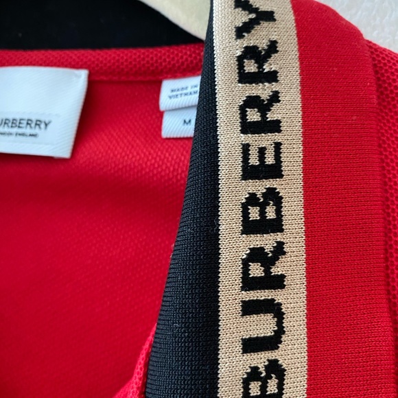 Burberry new season polo